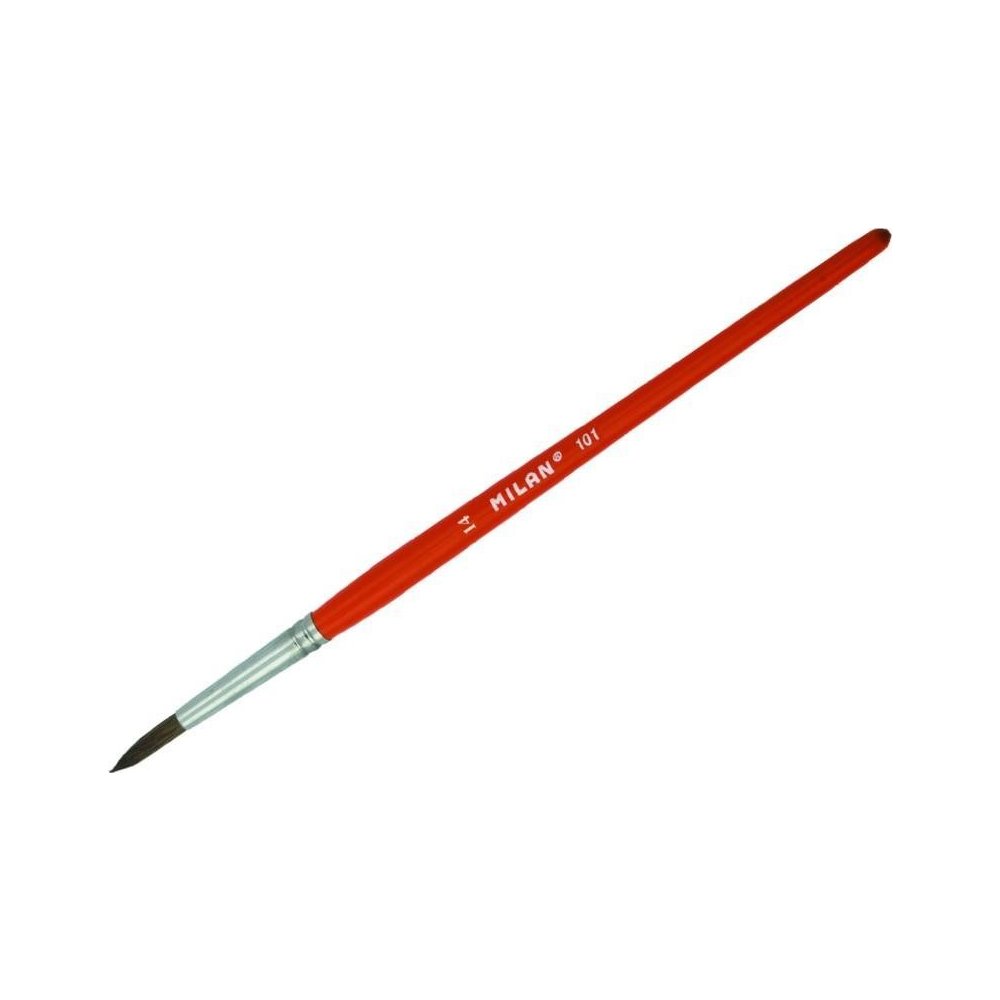 Štětec kulatý č.14    101/Milan