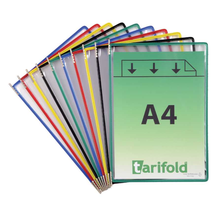 TARIFOLD F11400X kapsy A4 závěsné