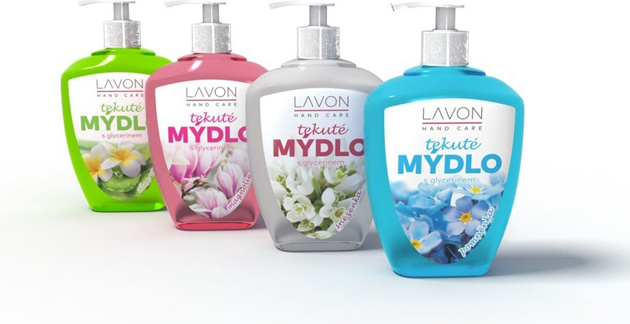 Tekuté mýdlo  Lavon 0,5 l