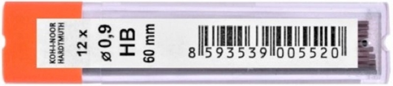 Tuha do mikrotužky 0.9 HB 4172/12