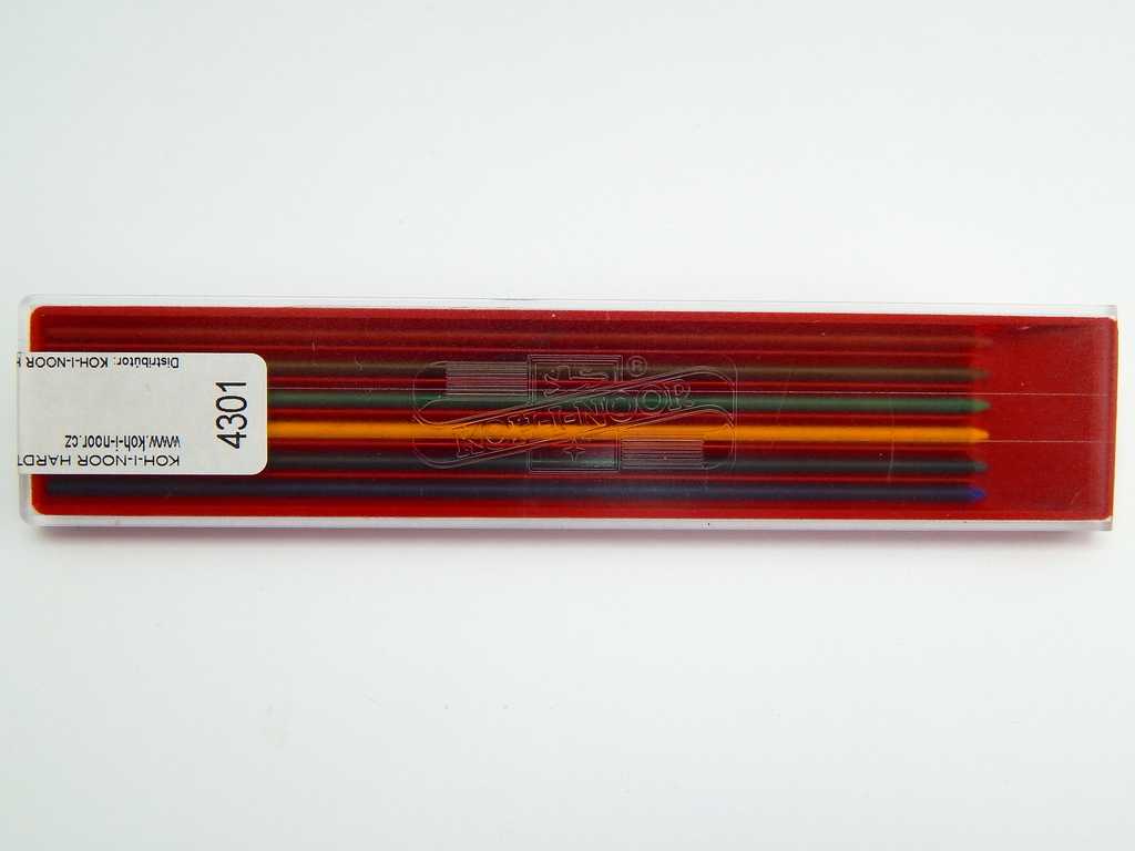 Tuha do versatilky 4301/6ks mix barev