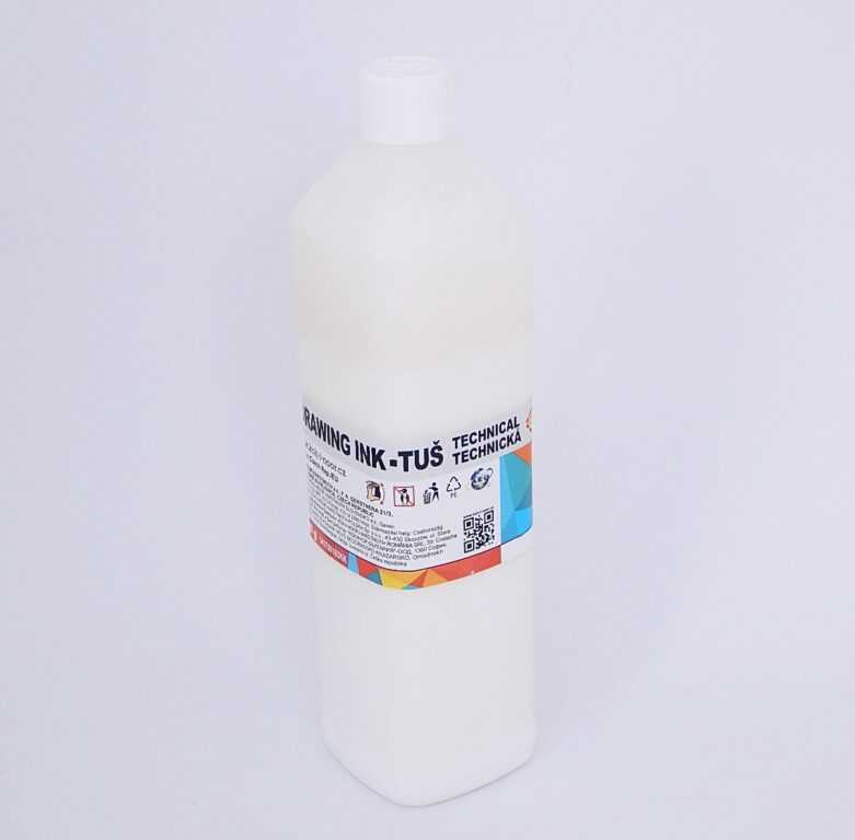 Tuš 1417 BÍLÁ vytahovací 1000g   (0141700103KK)