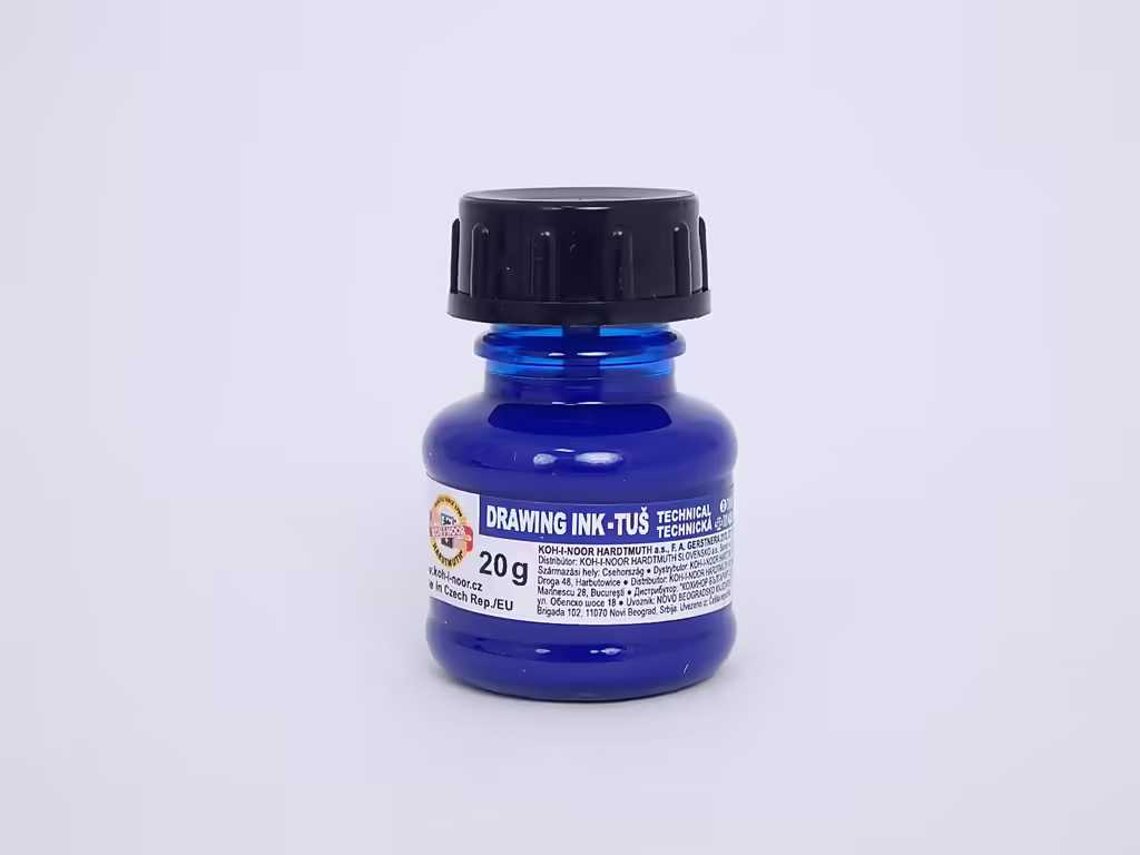 Tuš 1417 modrá   (0141700702LP)