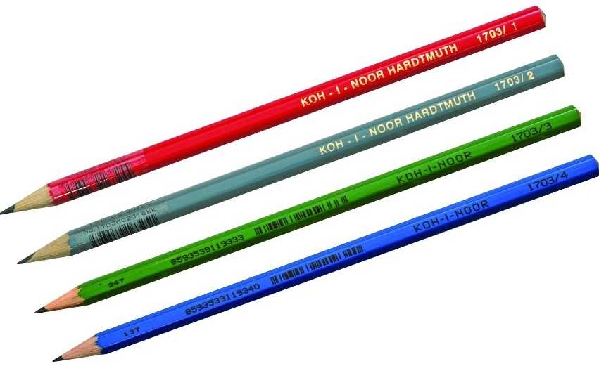 Tužka grafitová 1703/3 (bal.144ks)