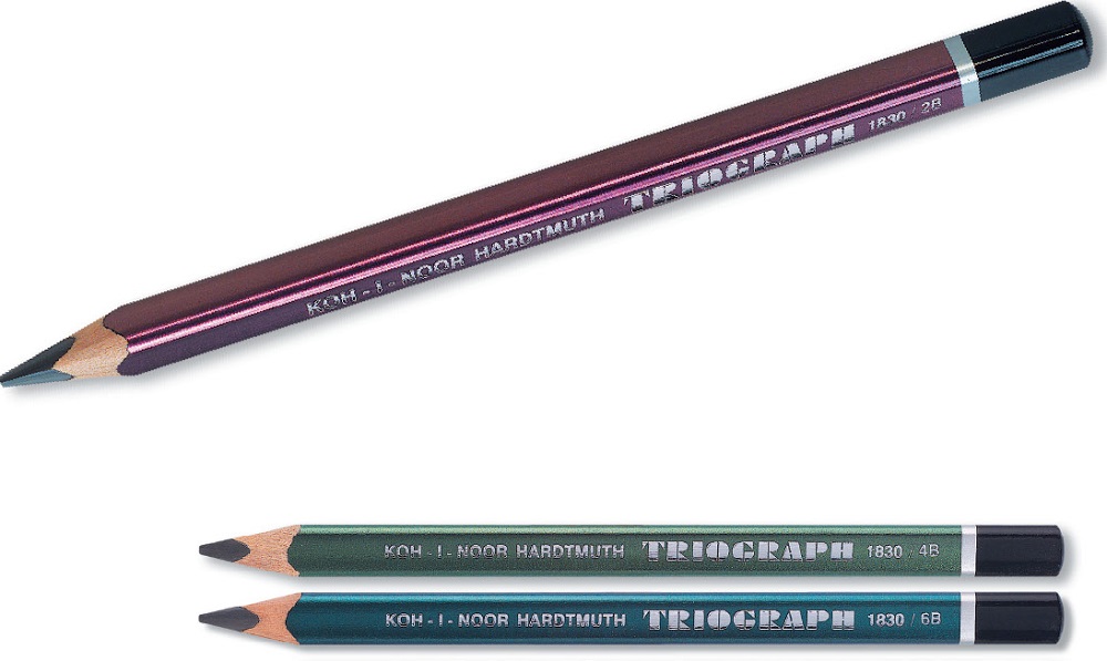 Tužka grafitová 1830 3HR/4B