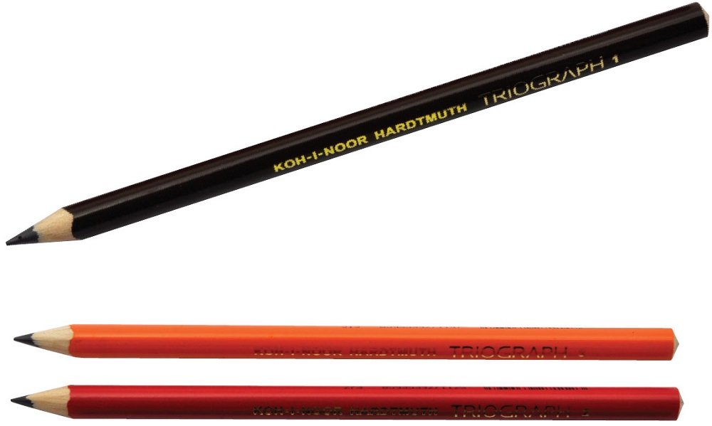 Tužka grafitová 1870  č.2 3HR TR9