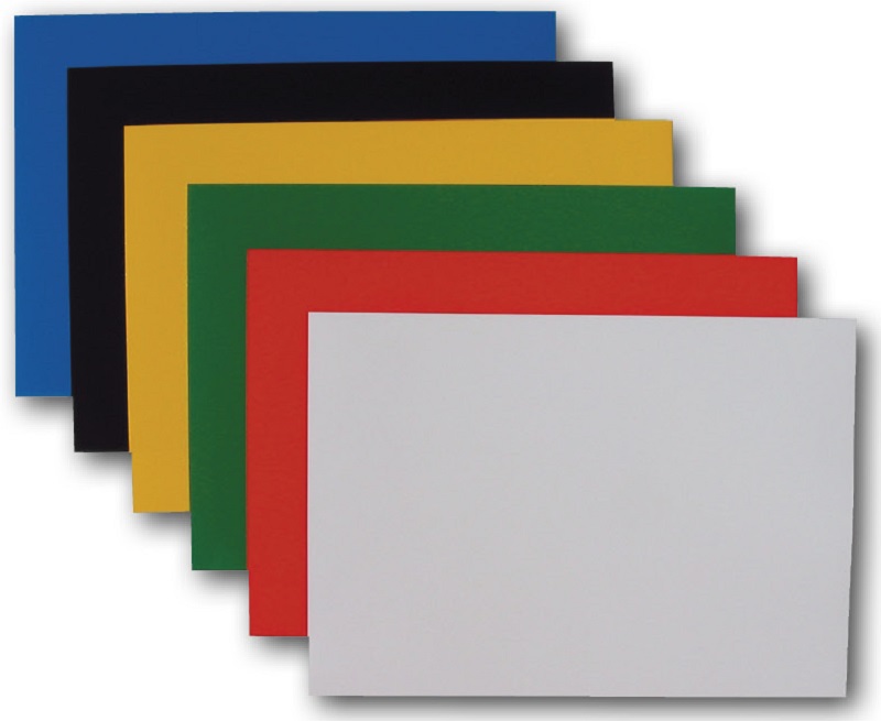 Vazba - Chromo desky A4 žluté