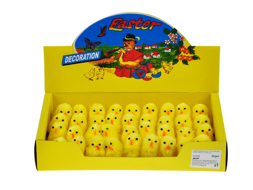 Velikonoční kuřátko 4,5 cm 2221328