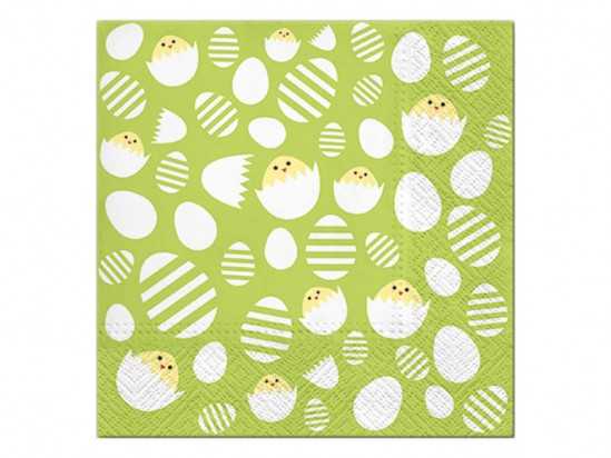 Velikonoční ubrousky 33x33 706