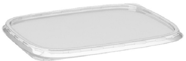 Víčko průhledné pro vaničky hranaté (PP)        77500