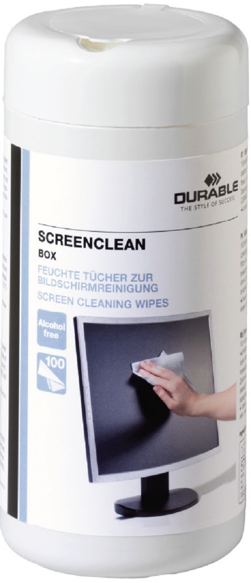 Victoria - čisticí ubrousky na monitory  TTIVMO100