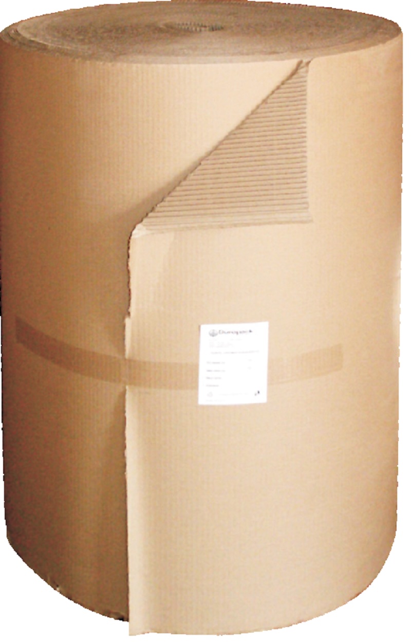 Vlnitá lepenka role,  100cm/100 bm 570622