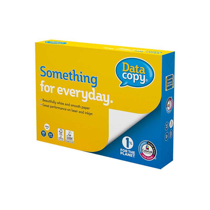 Xerografický papír A4  80g Data copy / 500l.