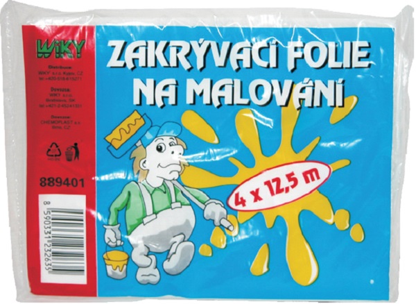 Zakrývací plachta 4x12,5m (9401)