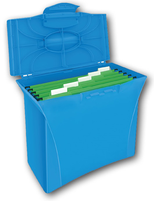 Zásobník na závěsné desky přenosný Vivida