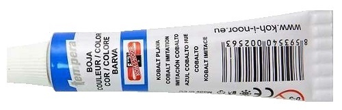 barva temperová 16ml 162605/1430 kobalt imitace