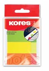 Samolepicí záložky Kores