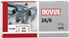 drátky NOVUS 24/ 6 gal./1000ks 040-0158