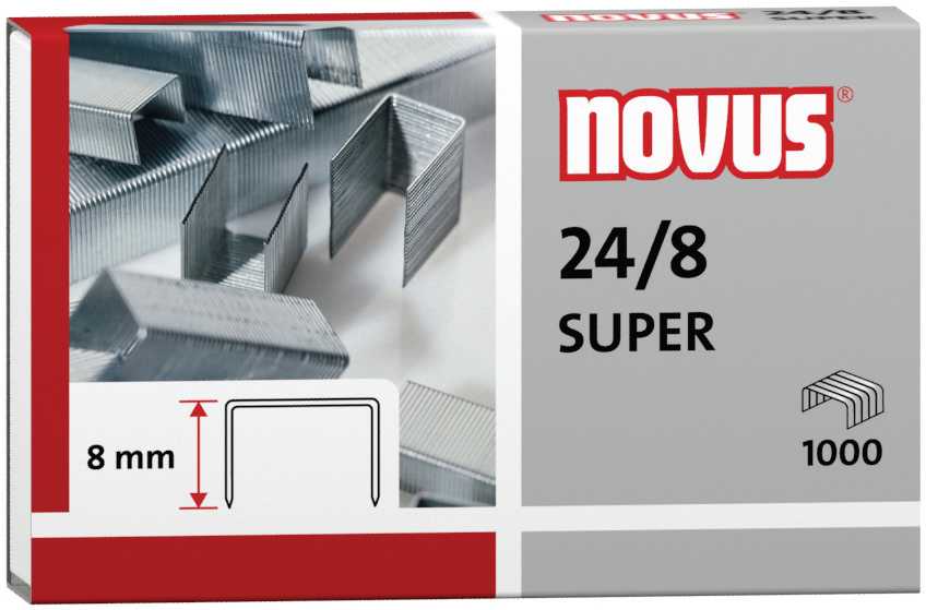 drátky NOVUS 24/ 8 1000ks 040-0038