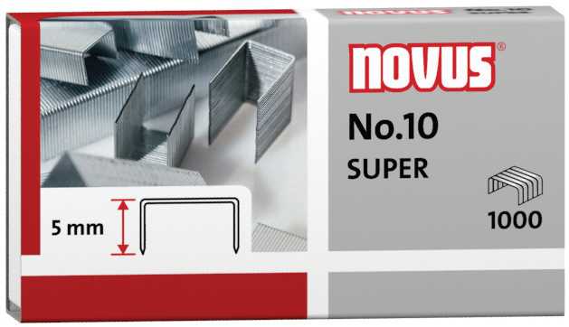 drátky NOVUS No. 10/1000ks 040-0003