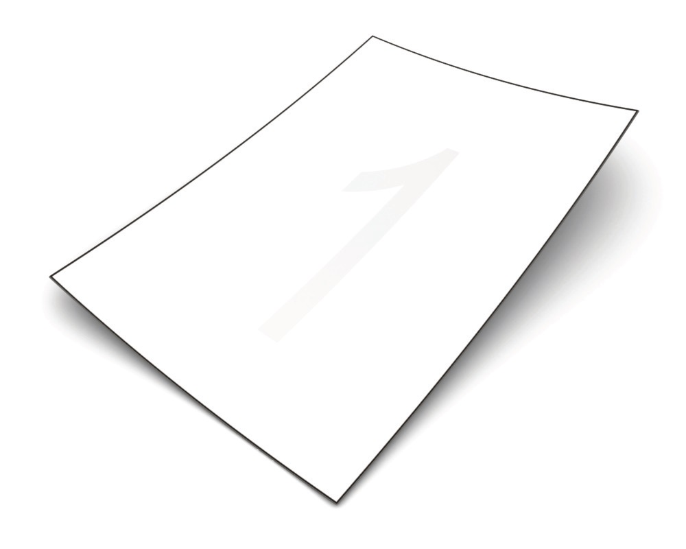 etiketa PRINT 210x297/100 MKA 522541