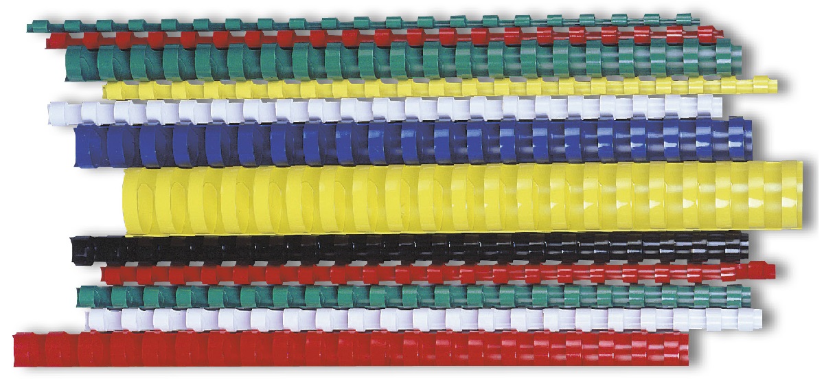 hřbet krouž.vazba pr.12mm černá