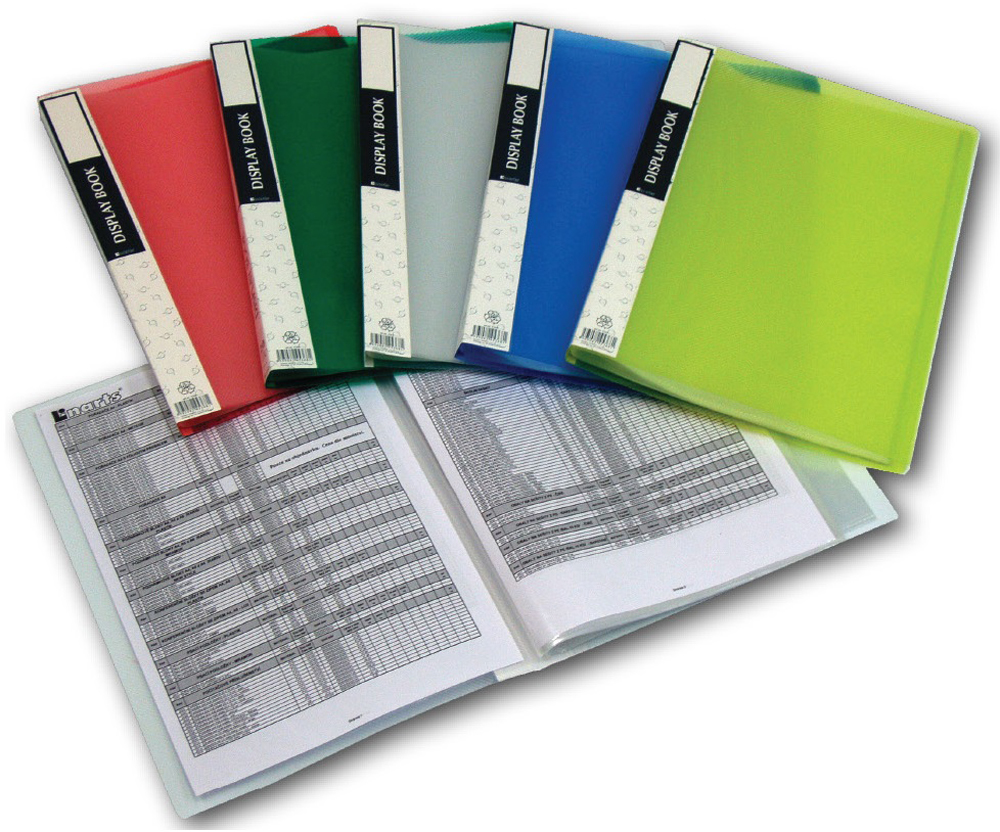 katalogová kniha 20 listů měkké desky