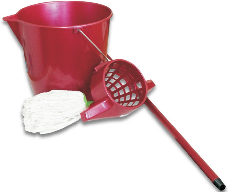 mop souprava úklidová červená 160g        429 99022