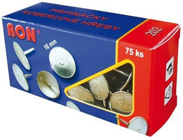 napínáček 202 (hlavička 16mm) 75ks