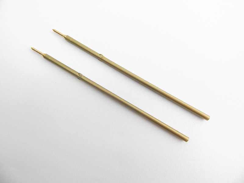 náplň 4404/E modrá A3 Plastic do kul.per 106,8mm