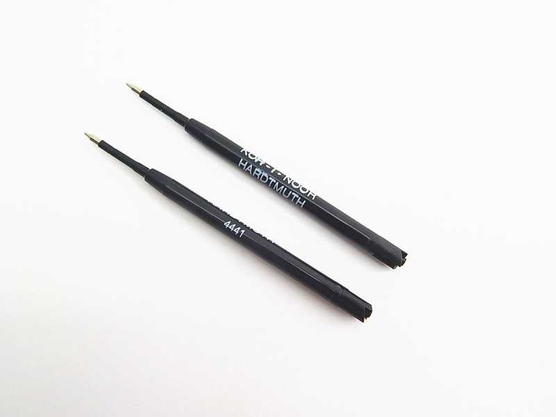 náplň 4441/D černá do kuličkových per 98mm (typ Parker-plast)