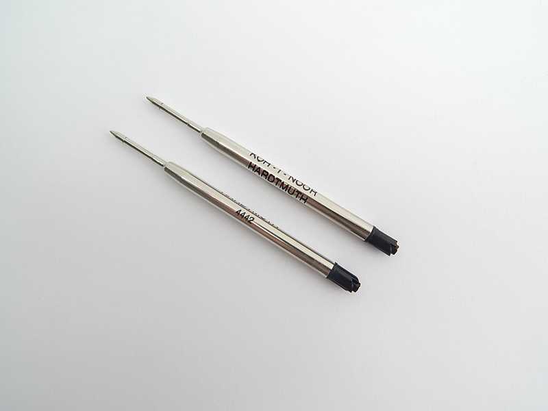 náplň 4442/D černá do kuličkových per 98mm (typ Parker-kov)