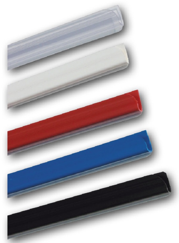 nasouvací lišta  EURO děrování 1-30 listů