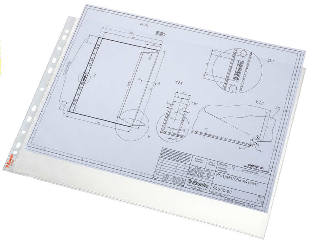 obal A3 U závěsný PH 401