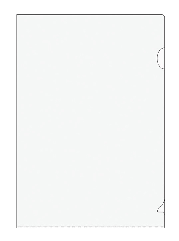 obal A4 L PVC 150 mic