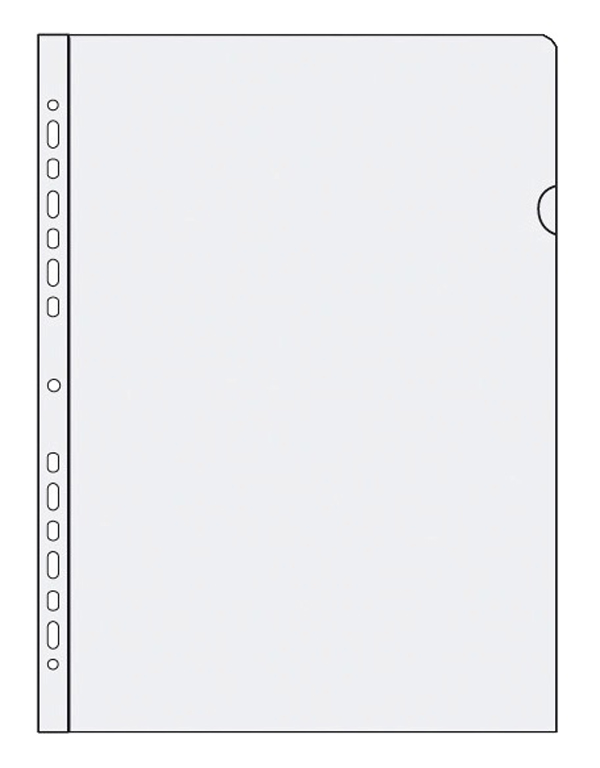 obal A4 U/L závěsný s perforací PVC