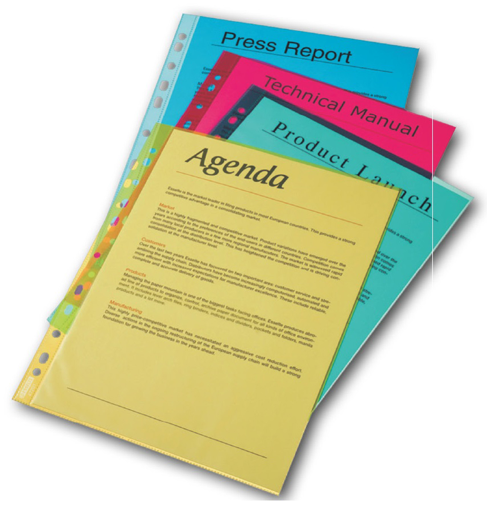 obal A4 U PH 101 modrý 47205