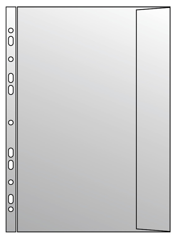 obal A4 U závěsný PH 203a s klopou A4