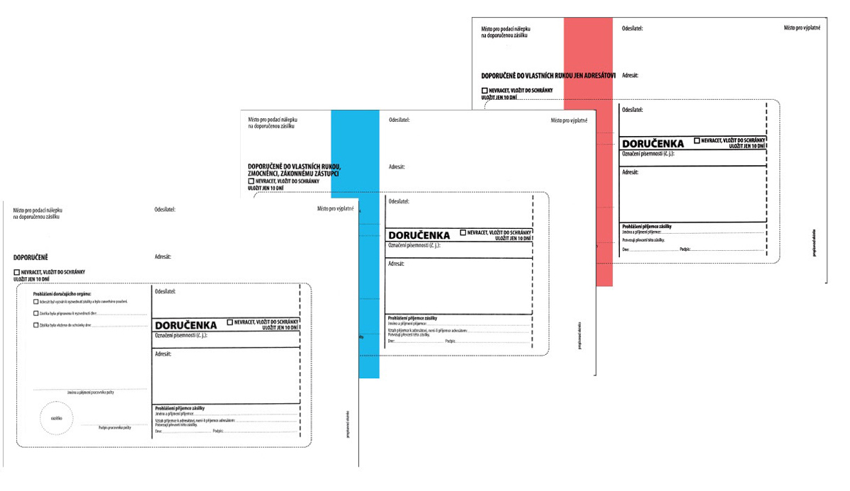 obálka DORUčENKA B6 samoprop. bílá 8000004899