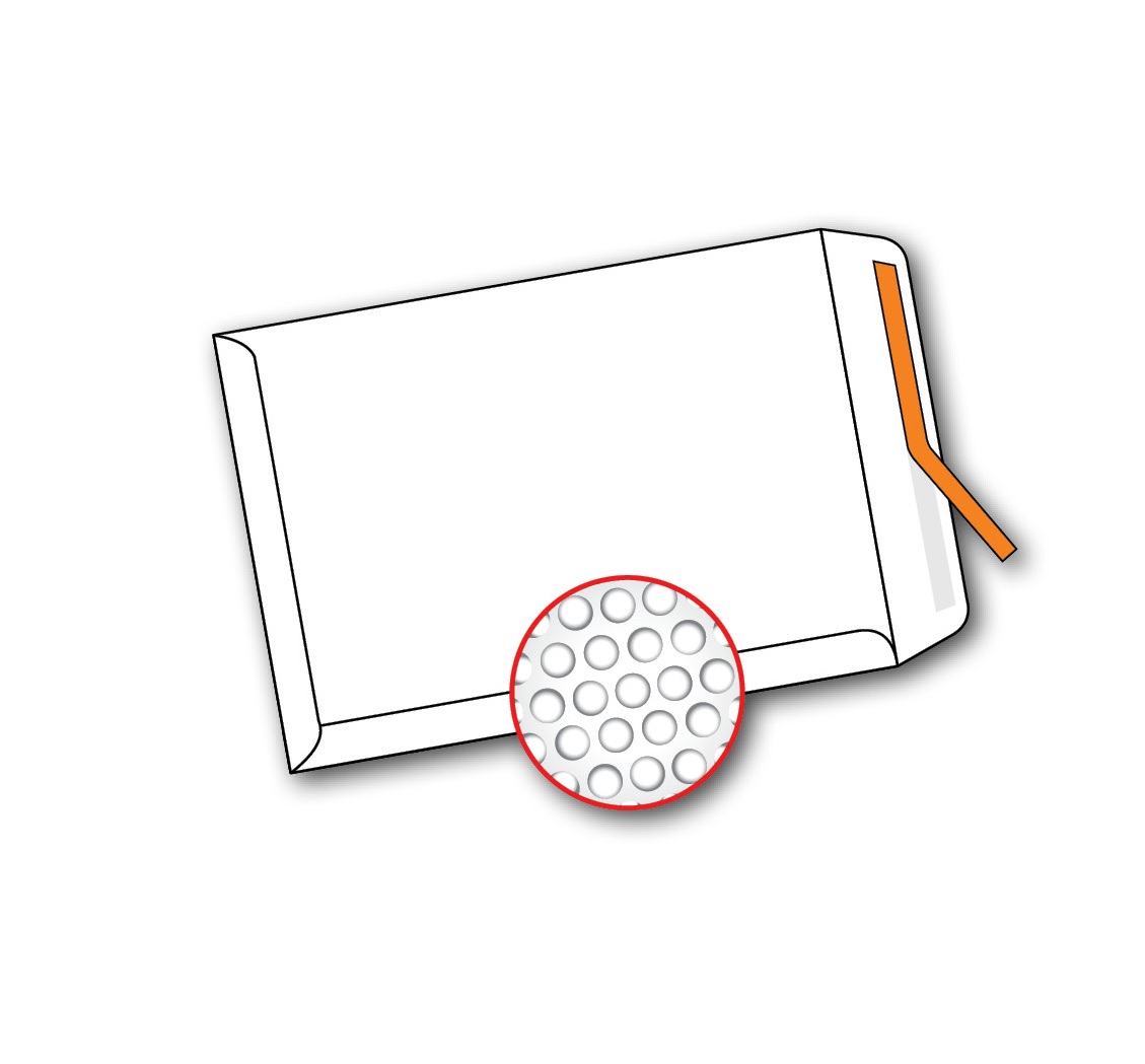 obálka protinárazová 240x275mm sam.5E