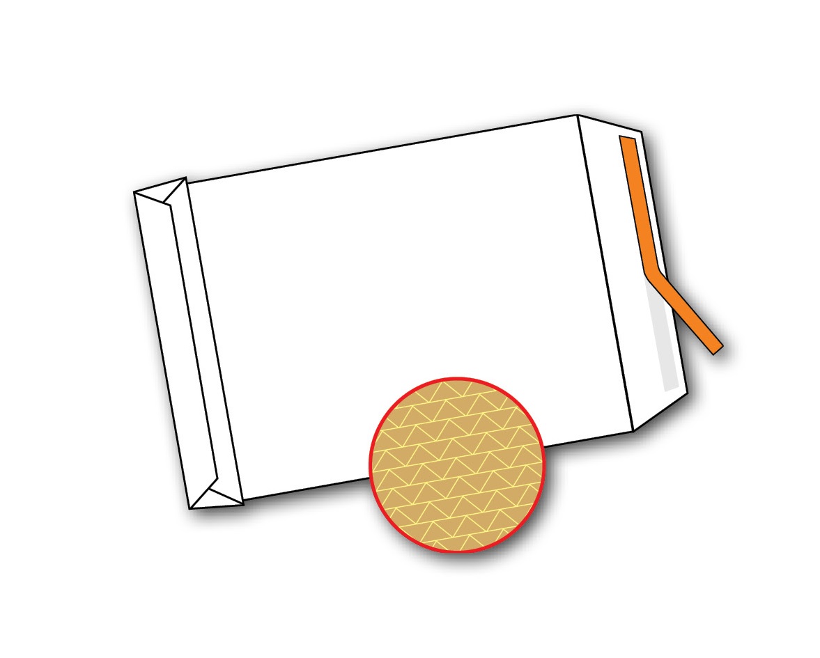 obálka taška B4 kříž.dno text.vlákno KP 8000005378