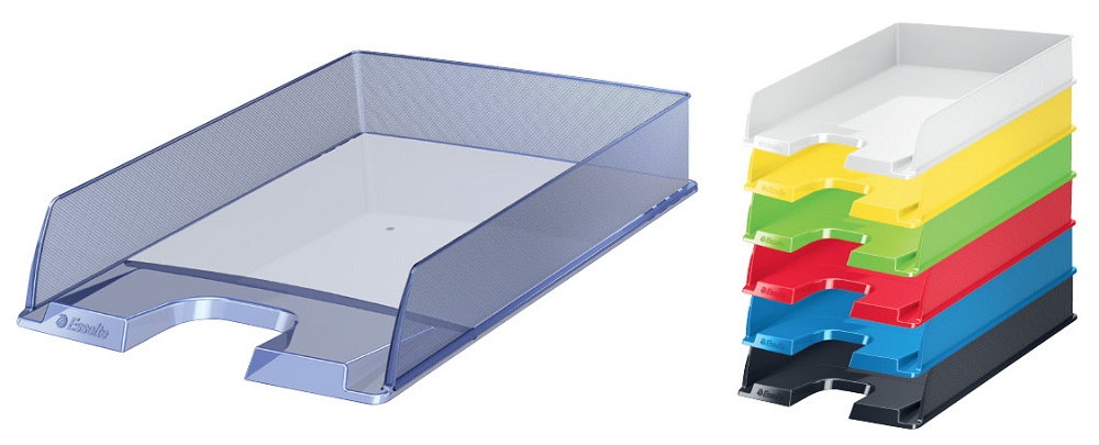 odkladač Esselte Europost VIVIDA červená 623607