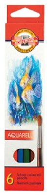 Pastelky akvarelové