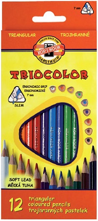 pastelky TR7 3132/12 tenké