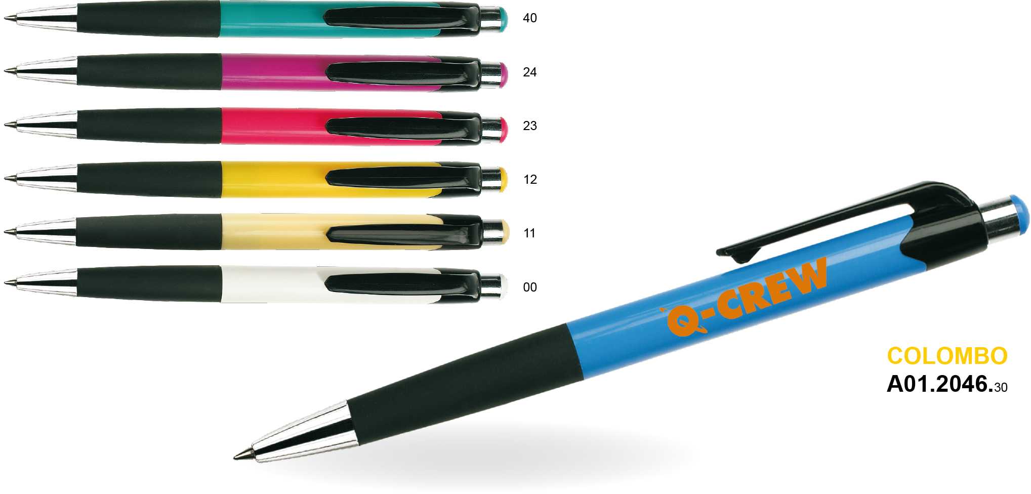 pero kuličkové A01.2046 AH 505 COLOMBO