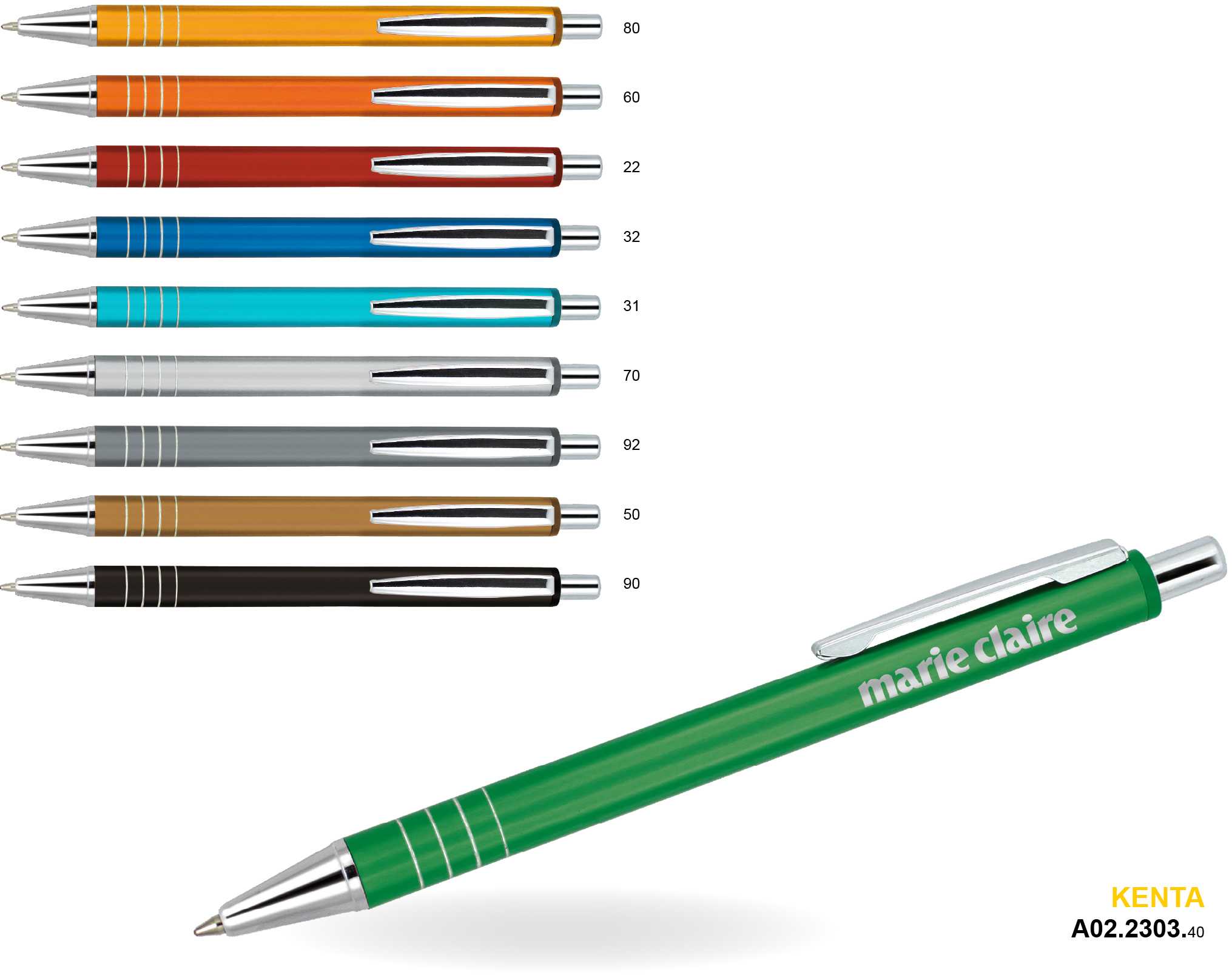 pero kuličkové  KENTA  A02.2303 