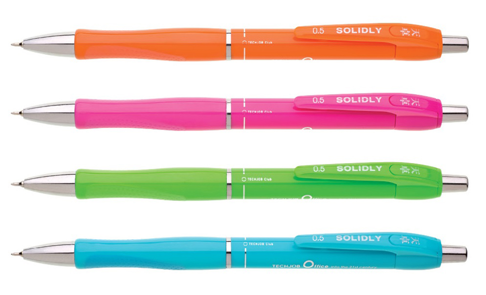 pero kuličkové SOLIDLY COLOR/ NEON      0107