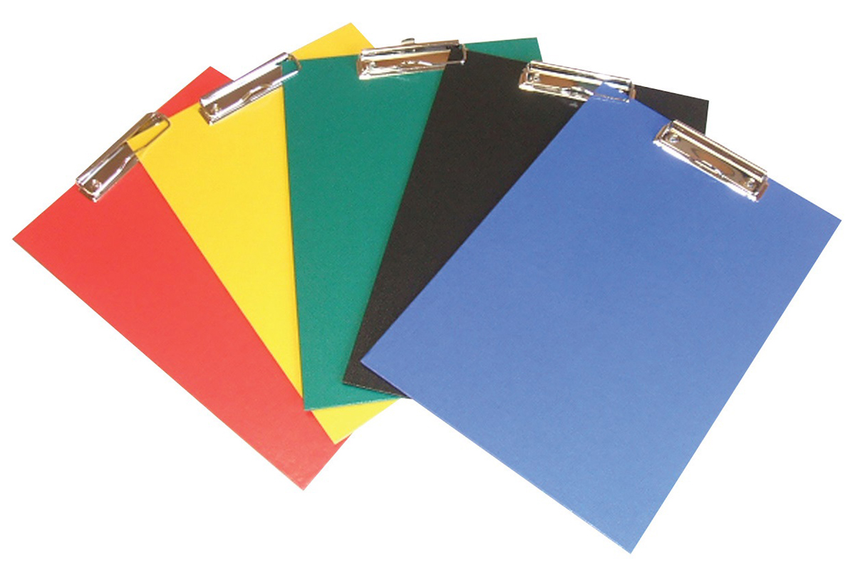 podložka A4 s klipem PP 277.01,03,05,06,10,11