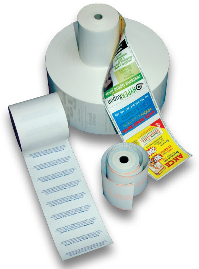 pokladní rolička  57/60/12