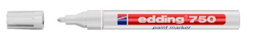 popisovač EDDING 750 bílý
